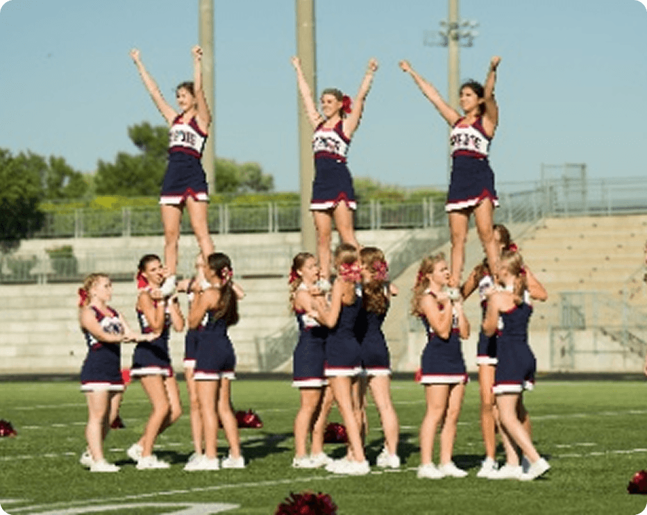 Team cheer