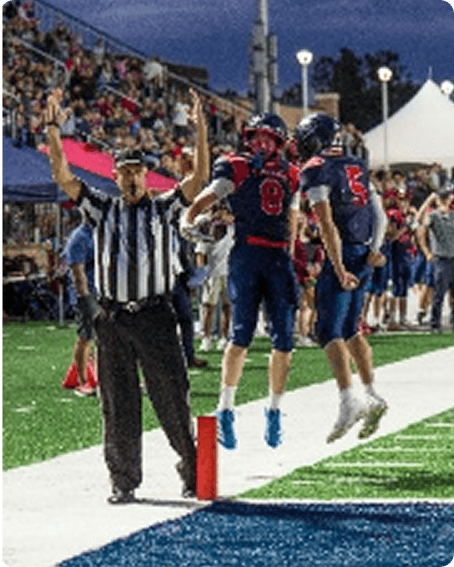 Touchdown moment